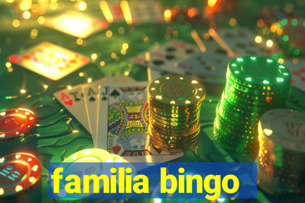 familia bingo